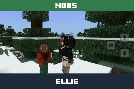 ellie mod minecraft|minecraft ellie mod bedrock.